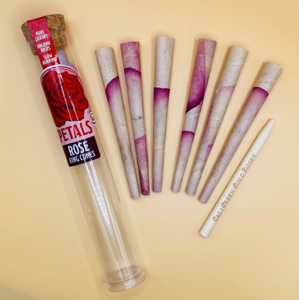 Bewitched Rose Petal King Cones | 6 Pack