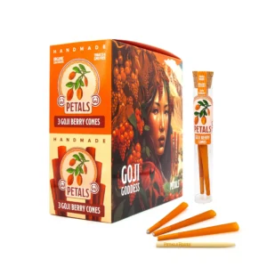 3 Goji Berry Cones package