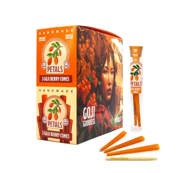 3 Goji Berry Cones package