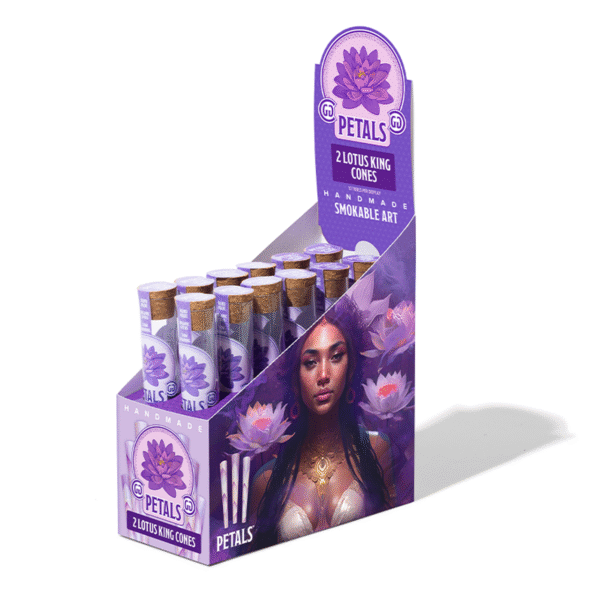 2 Lotus King Cones package