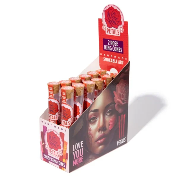 2 Rose King Cones package