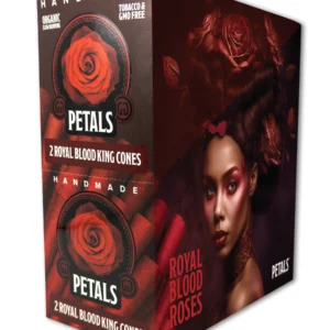 2 Royal Blood King Cones package