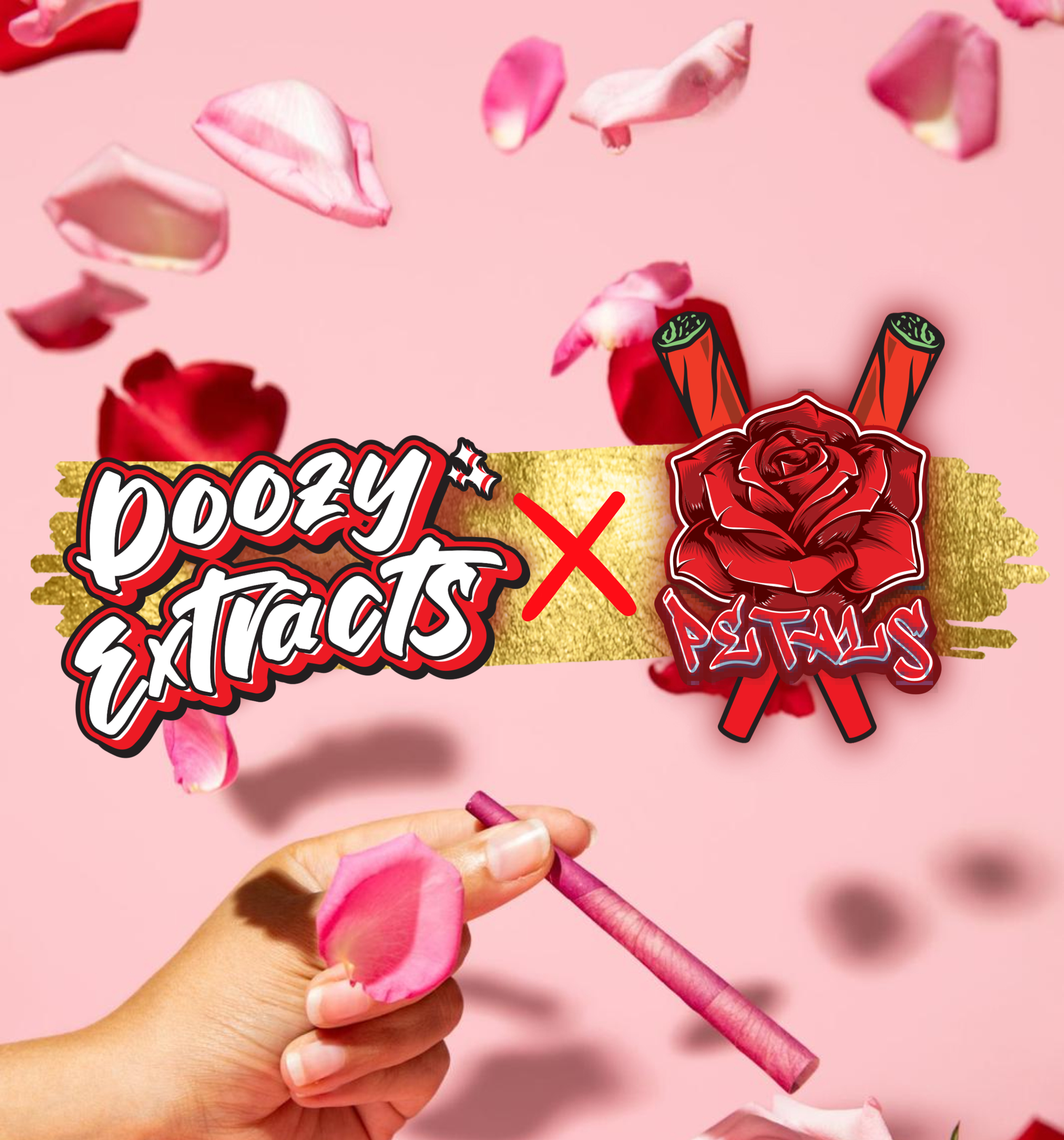 preroll_header Doozy Extracts by Rose Petals